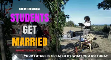 Marrying as an International Student: Is It Possible?