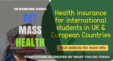 International Students: Accessing Mass Health Insurance
