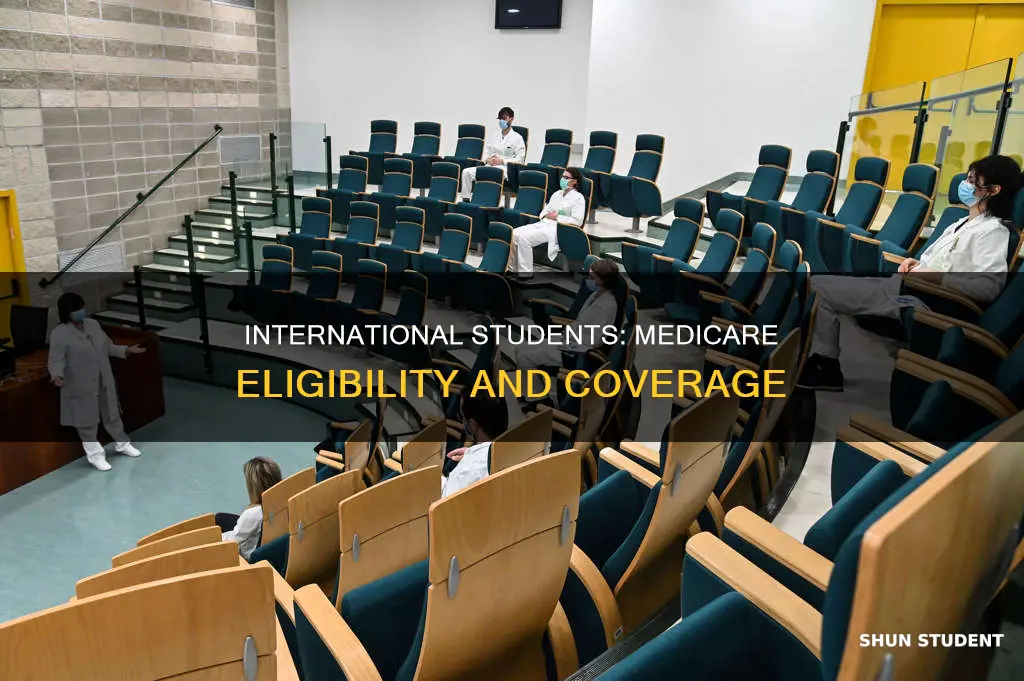 can international students get medicare