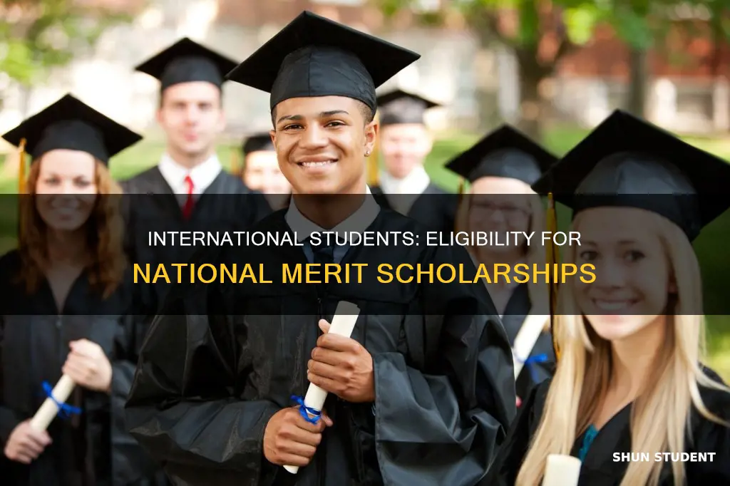 can international students get national merit scholarship