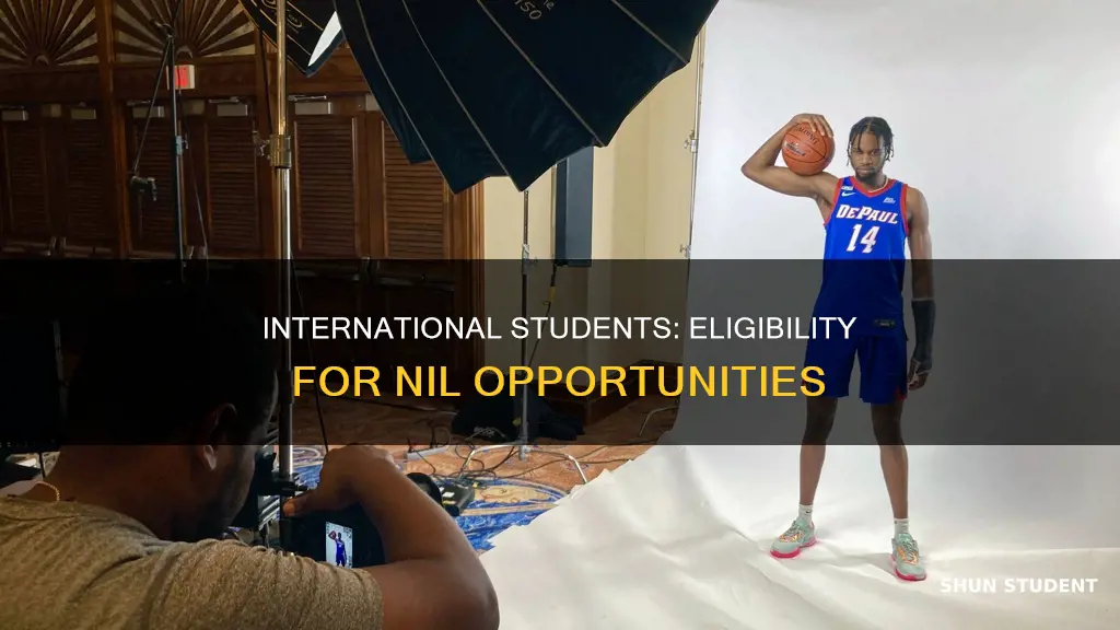 can international students get nil