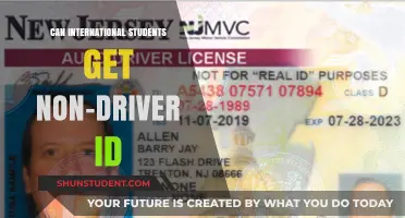 Obtaining a Non-Driver ID as an International Student