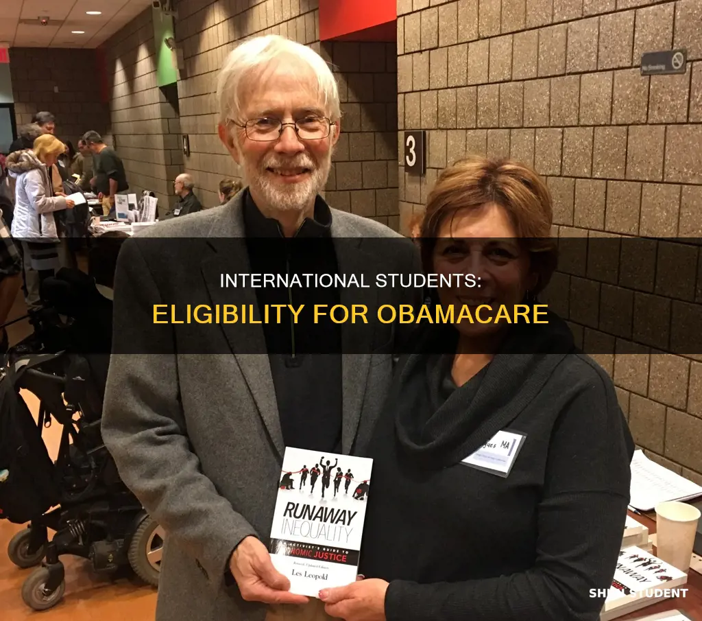 can international students get obamacare