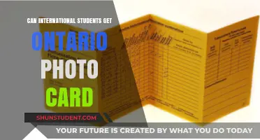 International Students: Get Your Ontario Photo Card