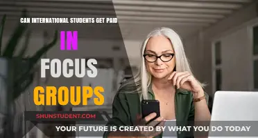 Lucrative Focus Groups: Are International Students Eligible?