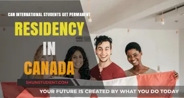 International Students: Pathway to Canadian Permanent Residency