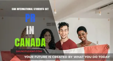 How International Students Can Get Canadian PR