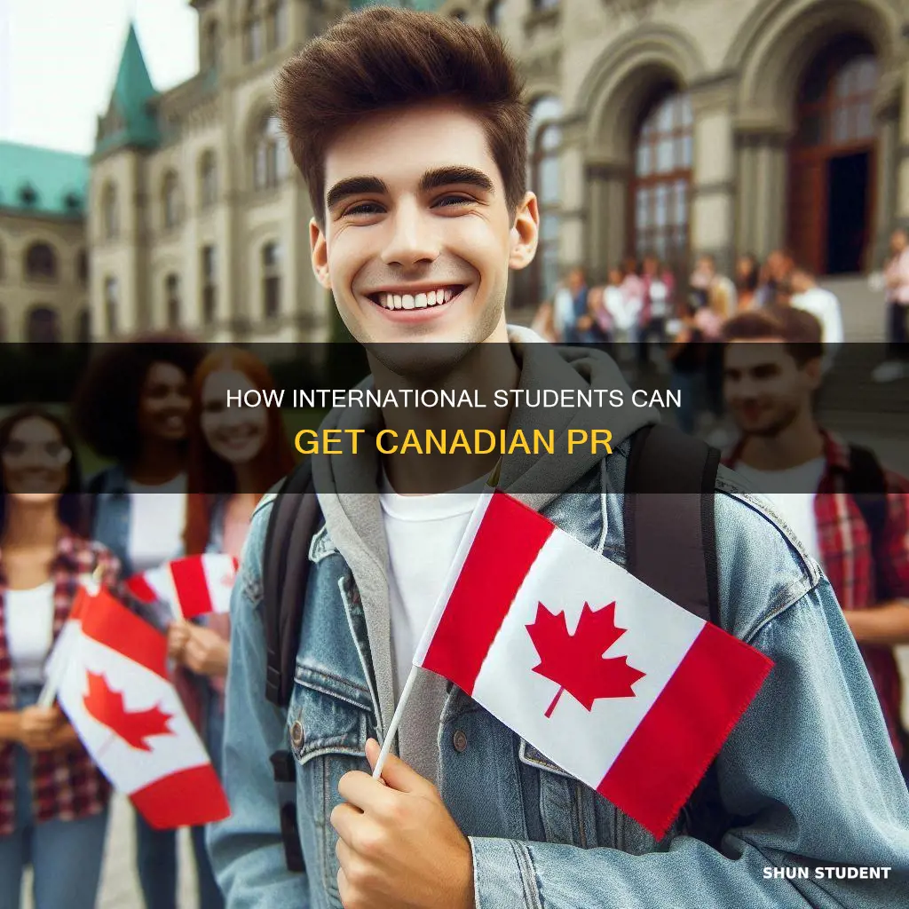 can international students get pr in canada