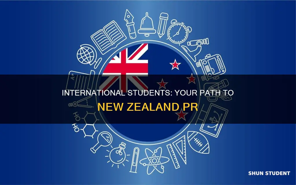 can international students get pr in new zealand