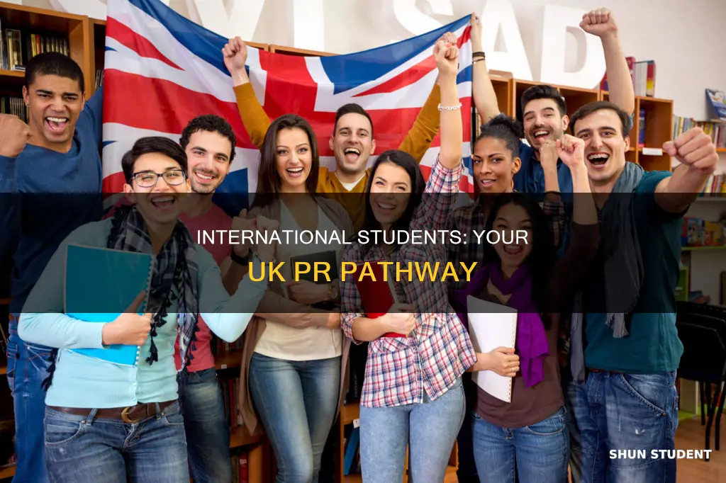 can international students get pr in uk
