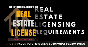 International Students: Can They Get a Real Estate License?