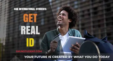 International Students and Real ID: Who's Eligible?