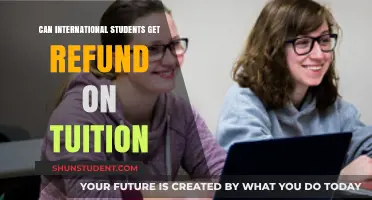 International Students: Tuition Refund Eligibility