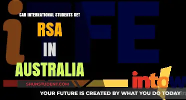 International Students: RSA Certification in Australia
