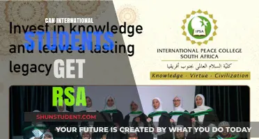International Students: Getting Your RSA Certification