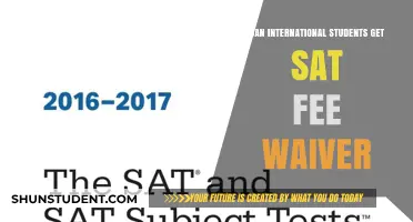 How International Students Can Get SAT Fee Waivers