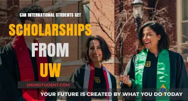 International Students: Scholarships at UW?