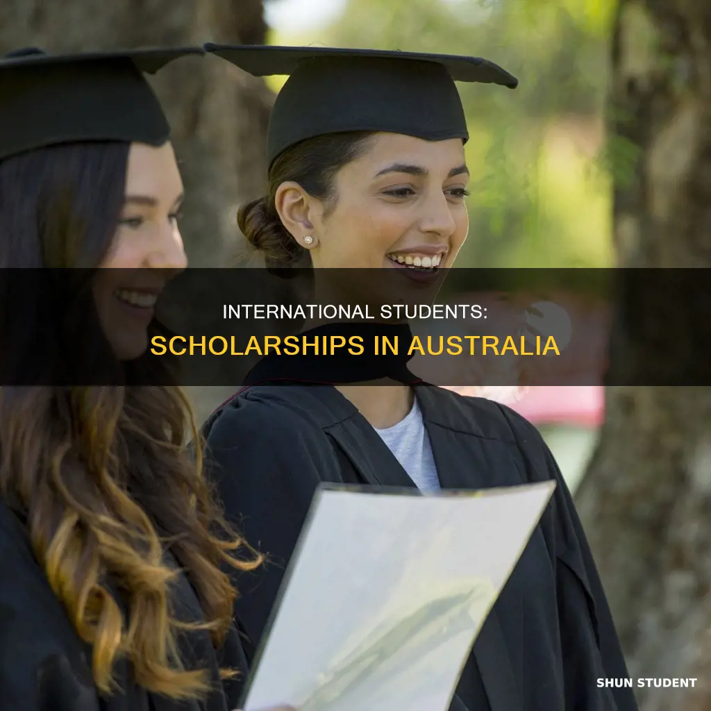 can international students get scholarships in australia