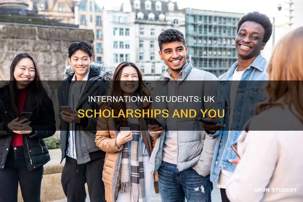 can international students get scholarships in uk