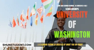 International Students: University of Washington Scholarships and You