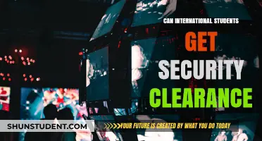 Security Clearance for International Students: Is It Possible?
