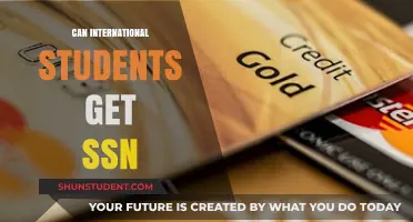 How International Students Can Get a SSN