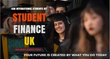 International Students: Eligibility for UK Student Finance