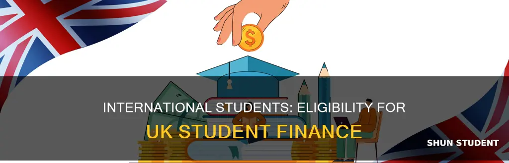 can international students get student finance uk