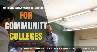 Student Loans for International Students at Community Colleges
