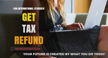 International Students: Claiming Tax Refunds
