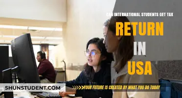 International Students: Claiming Tax Returns in the USA