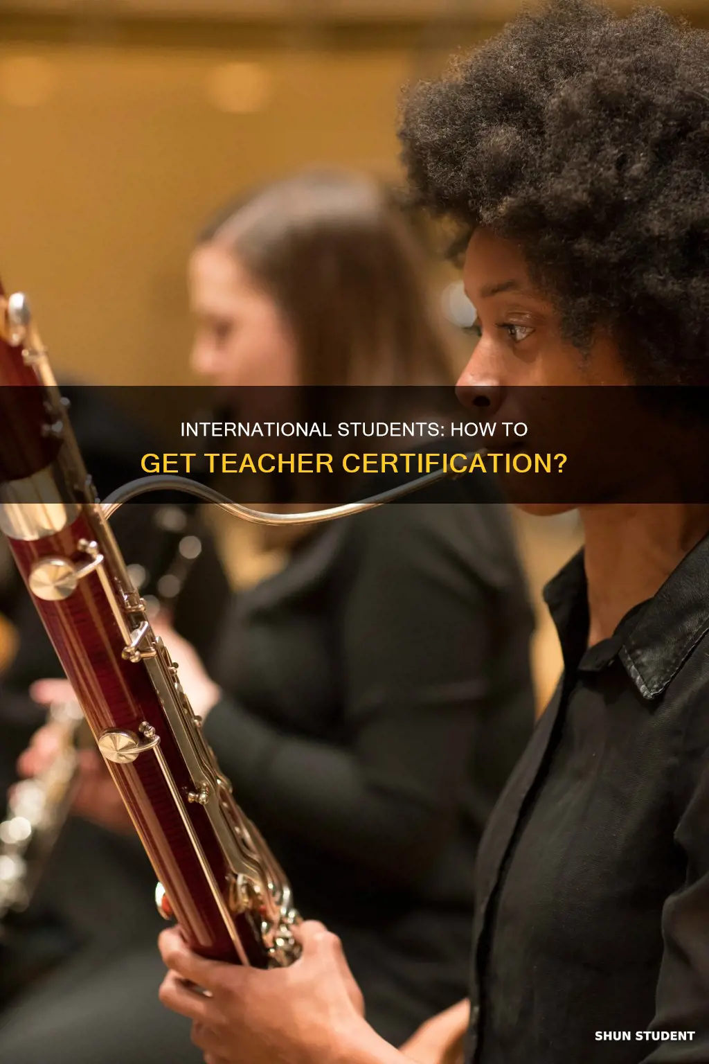 can international students get teacher certification
