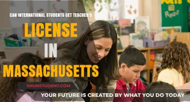 International Students: Massachusetts Teaching Licenses Explained