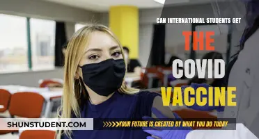 International Students: COVID Vaccine Access and Availability
