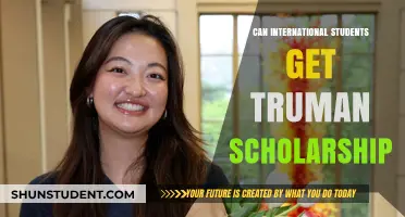Truman Scholarship: International Students' Eligibility Explained