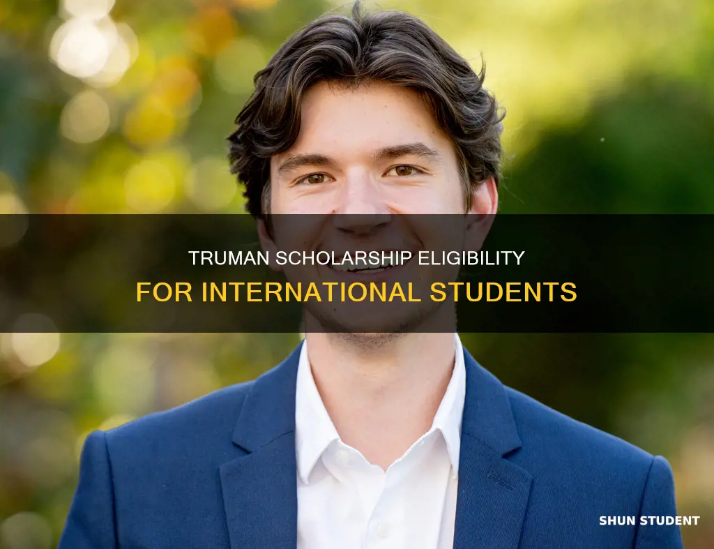 can international students get truman