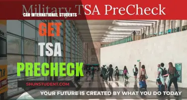 International Students: TSA PreCheck Eligibility