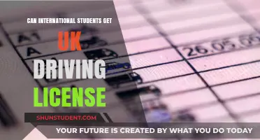 International Students: UK Driving License Eligibility