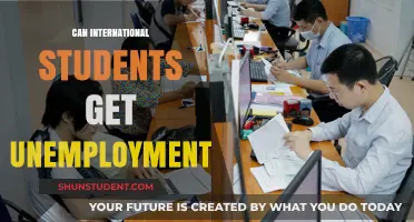 Unemployment Benefits for International Students: Who's Eligible?