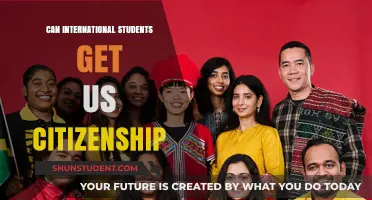 International Students: A Path to US Citizenship?