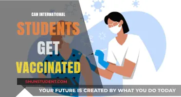 International Students: Get Vaccinated, Stay Safe