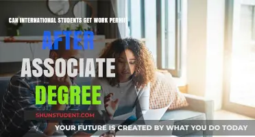 Work Permit Options for International Students After Associate Degree