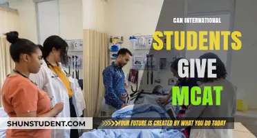 International Students: Taking the MCAT Exam