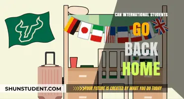 International Students: Returning Home After Graduation?