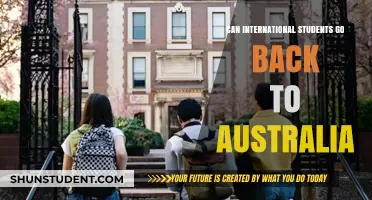 International Students Returning to Australia: What's the Status?