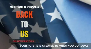International Students: Returning to the US?