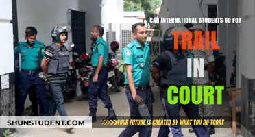 Trail Trials: International Students in Court