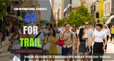 Exploring Trails: International Students' Adventure