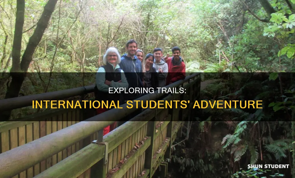 can international students go for trail