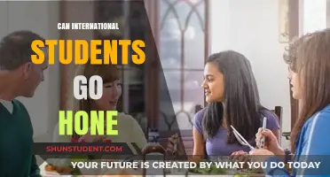 International Students: Can They Go Home?